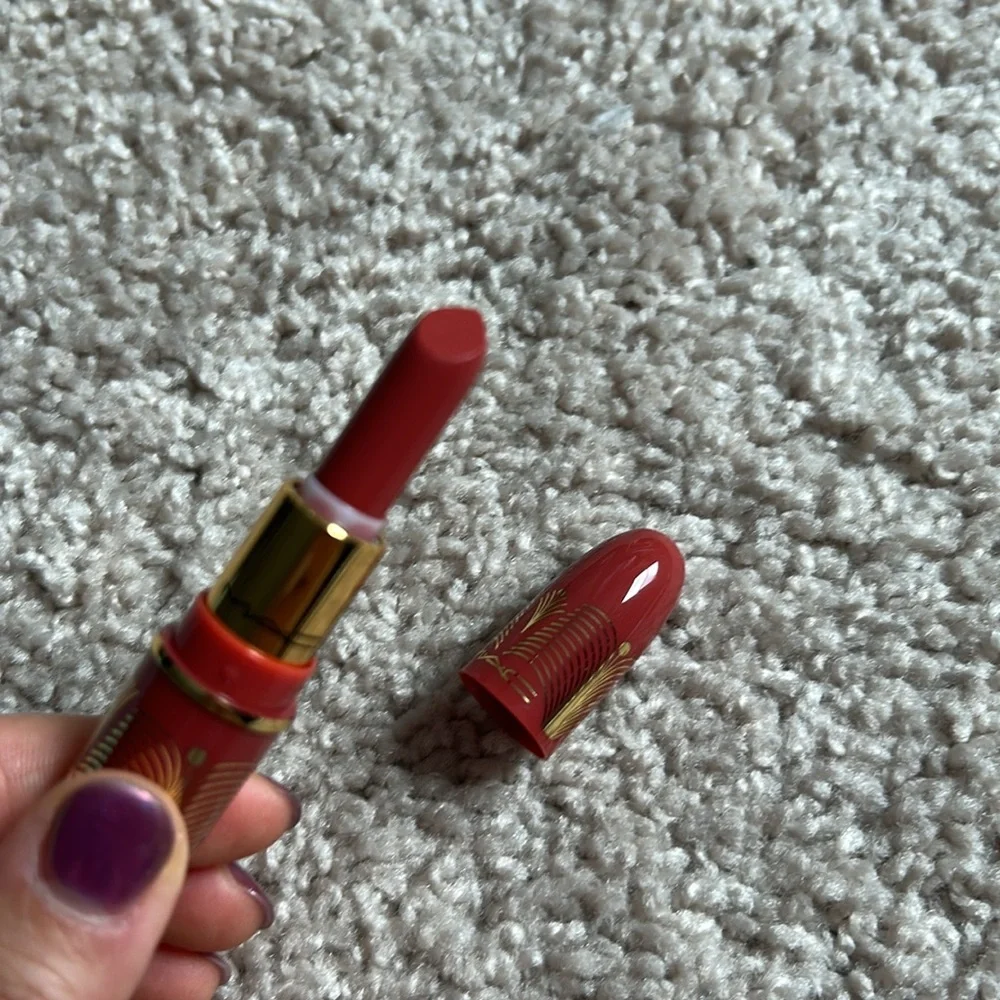 Mac Lustreglass mini lipstick. Expense It!